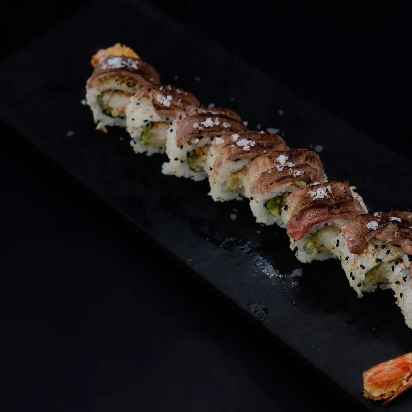 Sabakaita — kobe roll
